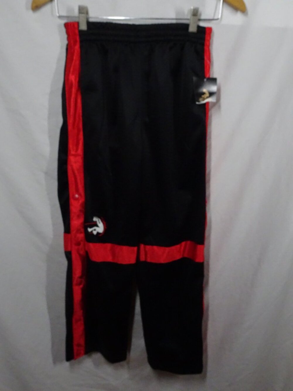 Vintage 90s Shaq Boys Youth Athletic Basketball Pants Size L (10 / 12)